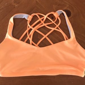 Free to be Wild sports bra